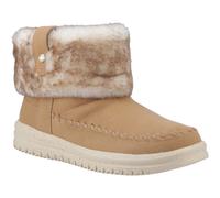 Heydude Camden Cuff Classic Cozy Synthetic Women's Cognac Winter Ankle Boots UK 6