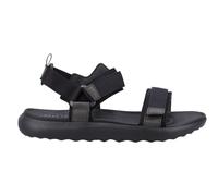 HEYDUDE Carson Black Polyester/PU/Nylon Male Sandal Mens Summer