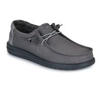 HEYDUDE Casual Shoes WALLY STRETCH CANVAS BLOCK in Grey 9
