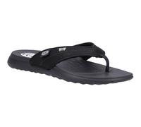 HEYDUDE Women's Christi Flip Classic Sandal in Black | Size: 4 HEYDUDE Black 4