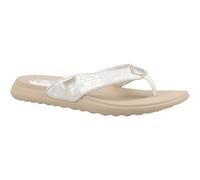 HEYDUDE Christi Flip Classic Gold Female Toe Post Ladies Summer