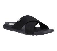 Heydude Christi Slide Distressed Synthetic Women's Black Sandals UK 6