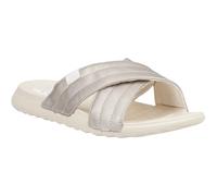 Heydude Christi Slide Distressed Synthetic Women's Metallic Sandals UK 7