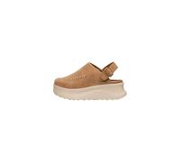HEYDUDE Women's Delray Clog in Tan | Size: 5 HEYDUDE Tan 5