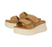 HEYDUDE Delray Slide Classic, Tan, 7 UK