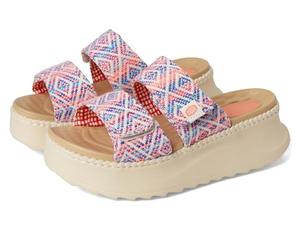 HEYDUDE Delray Slide Surf Low LoaferWomen's, multicoloured, 8 UK