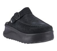 HEYDUDE Women's Delray Clog in Black | Size: 4 HEYDUDE Black 4