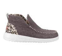 HEYDUDE Denny Tan Cotton Female Ladies Ankle Boots