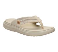 HEYDUDE Finn Flip Mens Tan Sandals - Size UK 9