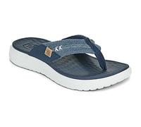 HEYDUDE Flip flops / Sandals (Shoes) Finn Flip Braided Navy in Blue 9.5