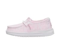 HEYDUDE Girls Wendy Y Stretch Jersey | HEYCOMF Removable Foam Insole, Cushioned Ankle Collar, Lightweight Flexible Outsole, Machine Washable, Soft Jersey Lining