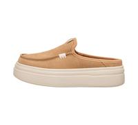 HEYDUDE Girl's Youth Austin Lift Classic Slip On Shoe | Suede Platform Mule | Lightweight Easy On Flexible Outsole