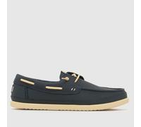HEYDUDE Harbor Breeze Lo Shoes in Navy UK 11 (EU 45)