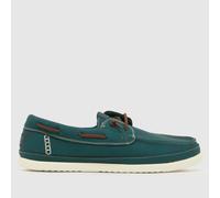 HEYDUDE Harbor Breeze Lo Shoes in Turquoise UK 8 (EU 42)
