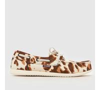 HEYDUDE Harbor Breeze Lo Trainers in Print UK 5 (EU 38)