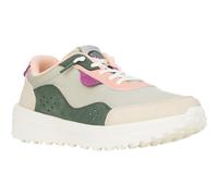 HEYDUDE Hayden Colorblock Womens Dusty Olive/Multi Trainers - Size UK 4