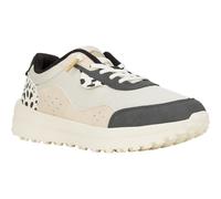 HEYDUDE Hayden Shine Trainers Ivory/Multi Size 8 Female