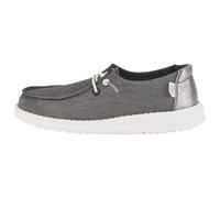HeyDude - Kid's Wendy Metallic Sparkle - Sneakers size 36, grey