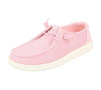 HEYDUDE Ladies Hey Dude Casual Shoes Wendy - Stretch Sox Rosette - UK 7
