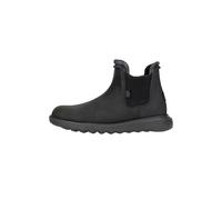 Hey Dude 42065 Black Nubuck Elastic Ankle Boots Rubber Sole 5/6