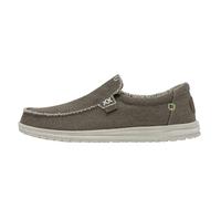 HEYDUDE Men Mikka Braided Fossil Casual Moccasin 43 EU