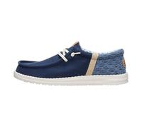 Wally Funk Summer Stitch Navy Blazer/Multi 9