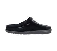 HEYDUDE Men Wally Slip Warmth Black/Smoke Grey Casual Moccasin 45 EU
