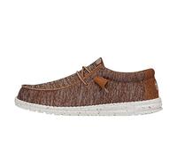 HEYDUDE Men Wally Sport Knit Brown Casual Moccasin 37 EU