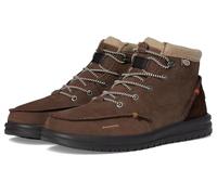HEYDUDE Men's Bradley Boot Leather Fashion, Brown, 8 UK