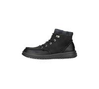 HEYDUDE - Men's Bradley Classic Boot Shoes, Black, 8 UK