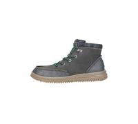 HEYDUDE - Men's Bradley Classic Boot Shoes, Charcoal, 8 UK