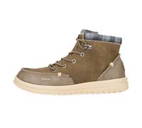 HEYDUDE - Men's Bradley Classic Boot Shoes, Walnut, 9 UK