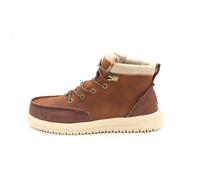 HEYDUDE Men's Bradley Tumbled Classic Boots - Dark Brown - Size 10