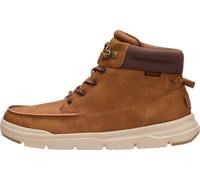 HEYDUDE Men's Bradley II Classic Boot | Pull On Boot | Water Repellent Casual Outdoor Shoe | Lightweight Travel Ready, Argan Oil/Multi, 13