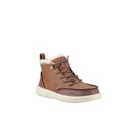Heydude Bradley Tumbled Classic Synthetic Men's Cognac/Multi Ankle Boots UK 11