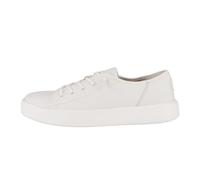 HEYDUDE - Men's Cody M Canvas Cody Trainers Shoes, White, 12 UK