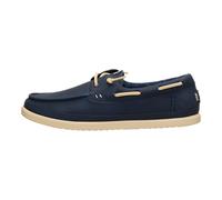 HEYDUDE Men's Harbor Lo Classic, 4zq Dark Blue, 8 UK