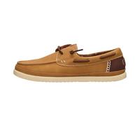 HEYDUDE Harbor Lo Classic, Bone Brown/Multi, 11 US