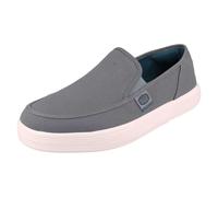 HEYDUDE Mens Hey Dude Slip On Shoes SunApee - Atmosphere/White - UK 9