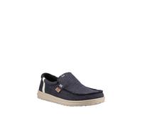HEYDUDE Men's Mikka Jute Shoes in Black | Size: 7 HEYDUDE Black 7