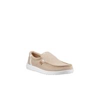 HEYDUDE Men's Mikka Jute Shoes in Cream | Size: 10 HEYDUDE Cream 10