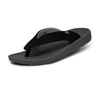 HEYDUDE Men's Milo Flip Flops, Army, 10 UK