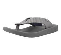 HEYDUDE Men's Milo Flip Flops, gray, 9.5 UK