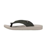 HEYDUDE Men's Milo Flip Flops, Sage, 10 UK