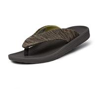HEYDUDE Men's MiloFlip Flops, brown, 7 UK