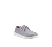HEYDUDE - Paul Canvas, Men Slip-On shoes, Monument Grey, M8