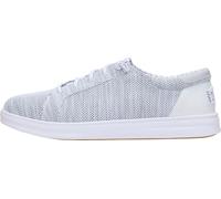 HEYDUDE Men's Paul Pro Stretch Sox Sneaker | Lightweight Travel Ready Slip On Casual Shoes | Breathable Mesh Upper, Storm White, 15