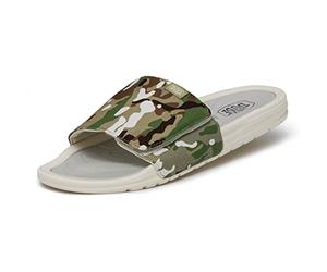 HEYDUDE Men's Phoenix CamoSlider, Multicoloured, 10 UK