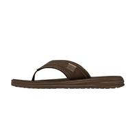 HEYDUDE Men's Sami Flip Flops, Saddle., 7 UK