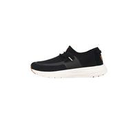 HEYDUDE - Men's Sirocco M Neutrals Sneaker Shoes, Black/White, 6 UK
